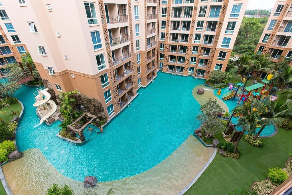 Atlantis Condo Resort Jomtian Pattaya Bãi biển Jomtien Ngoại thất bức ảnh