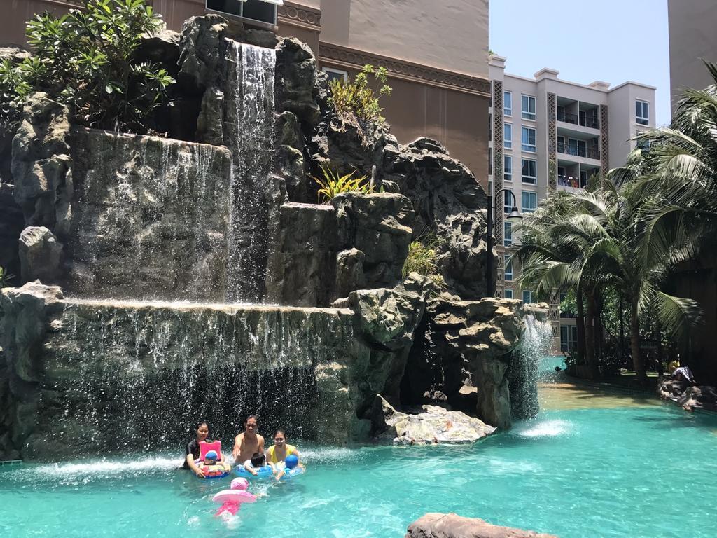 Atlantis Condo Resort Jomtian Pattaya Bãi biển Jomtien Ngoại thất bức ảnh