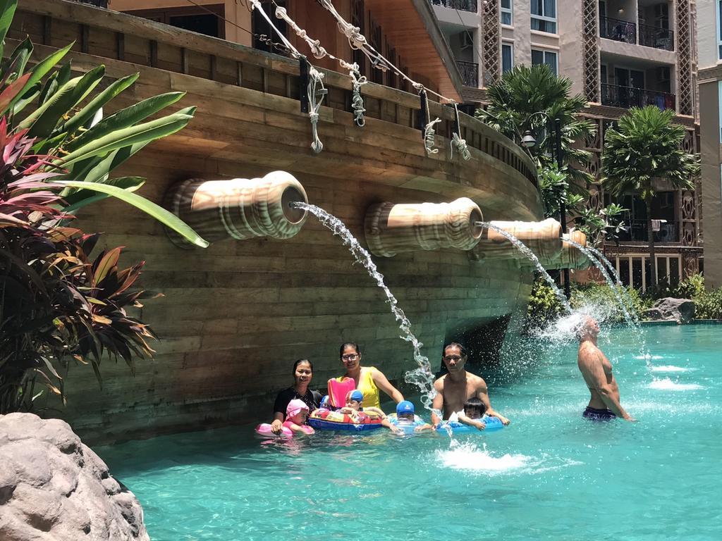 Atlantis Condo Resort Jomtian Pattaya Bãi biển Jomtien Ngoại thất bức ảnh