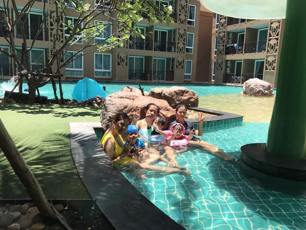 Atlantis Condo Resort Jomtian Pattaya Bãi biển Jomtien Ngoại thất bức ảnh