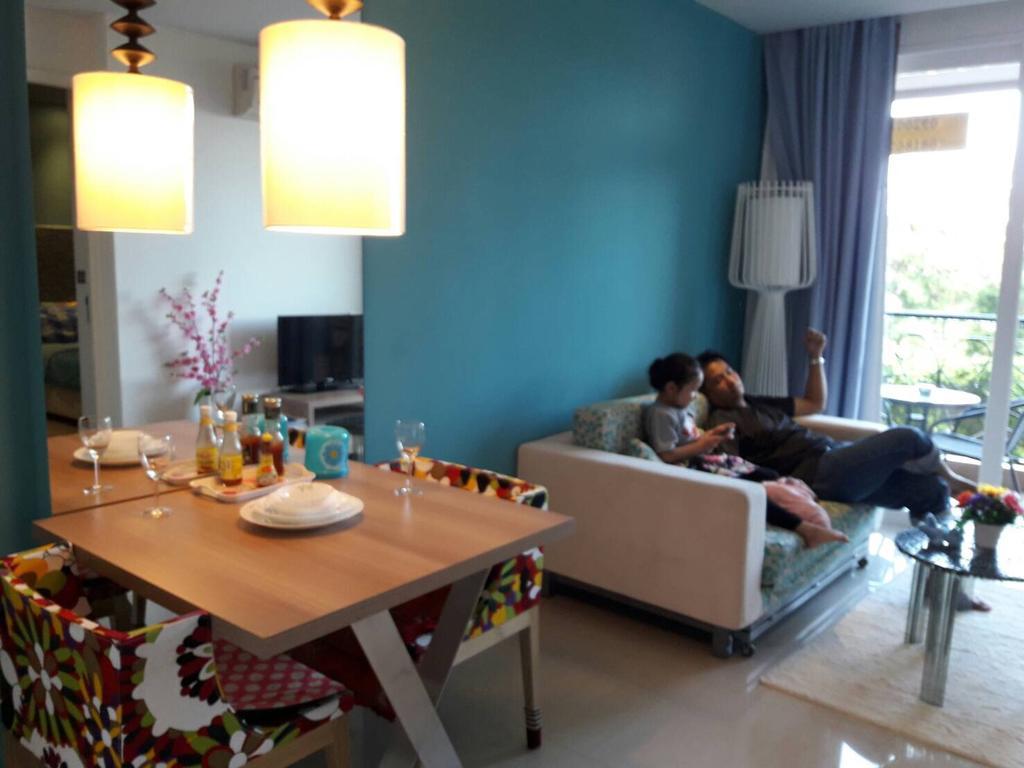 Atlantis Condo Resort Jomtian Pattaya Bãi biển Jomtien Ngoại thất bức ảnh