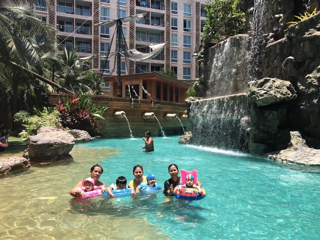 Atlantis Condo Resort Jomtian Pattaya Bãi biển Jomtien Ngoại thất bức ảnh