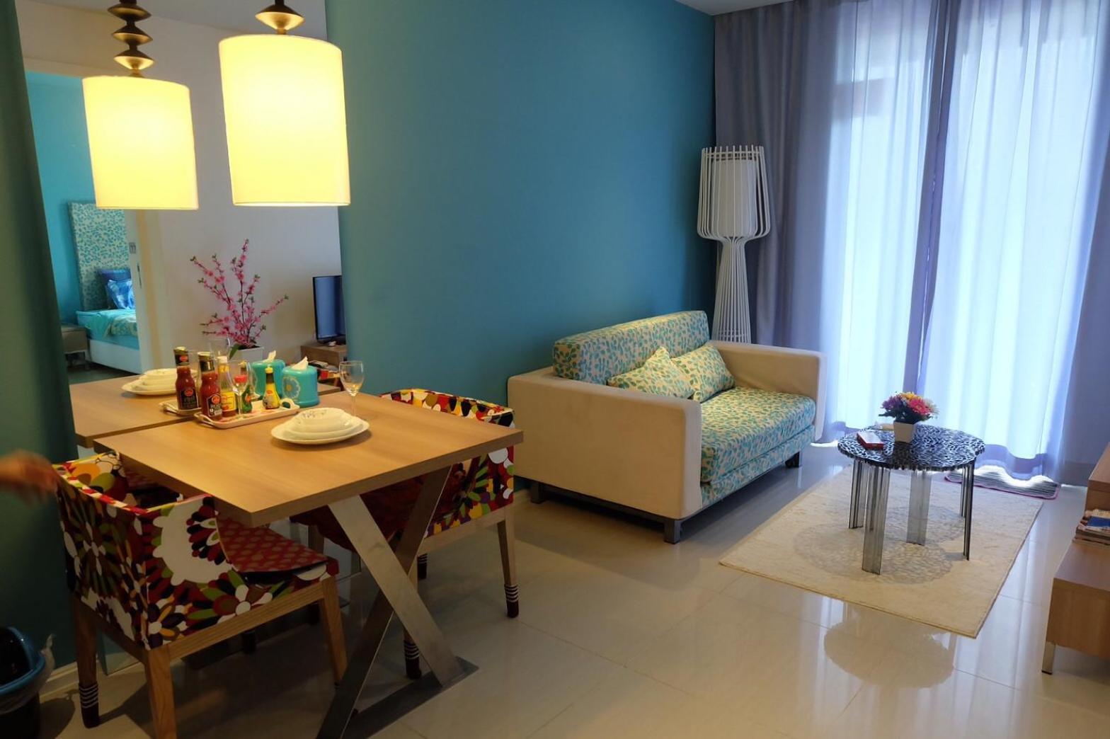 Atlantis Condo Resort Jomtian Pattaya Bãi biển Jomtien Ngoại thất bức ảnh