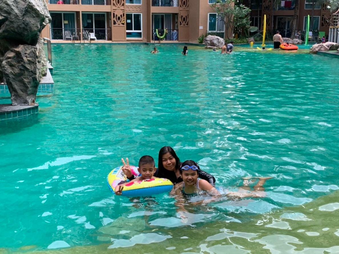 Atlantis Condo Resort Jomtian Pattaya Bãi biển Jomtien Ngoại thất bức ảnh