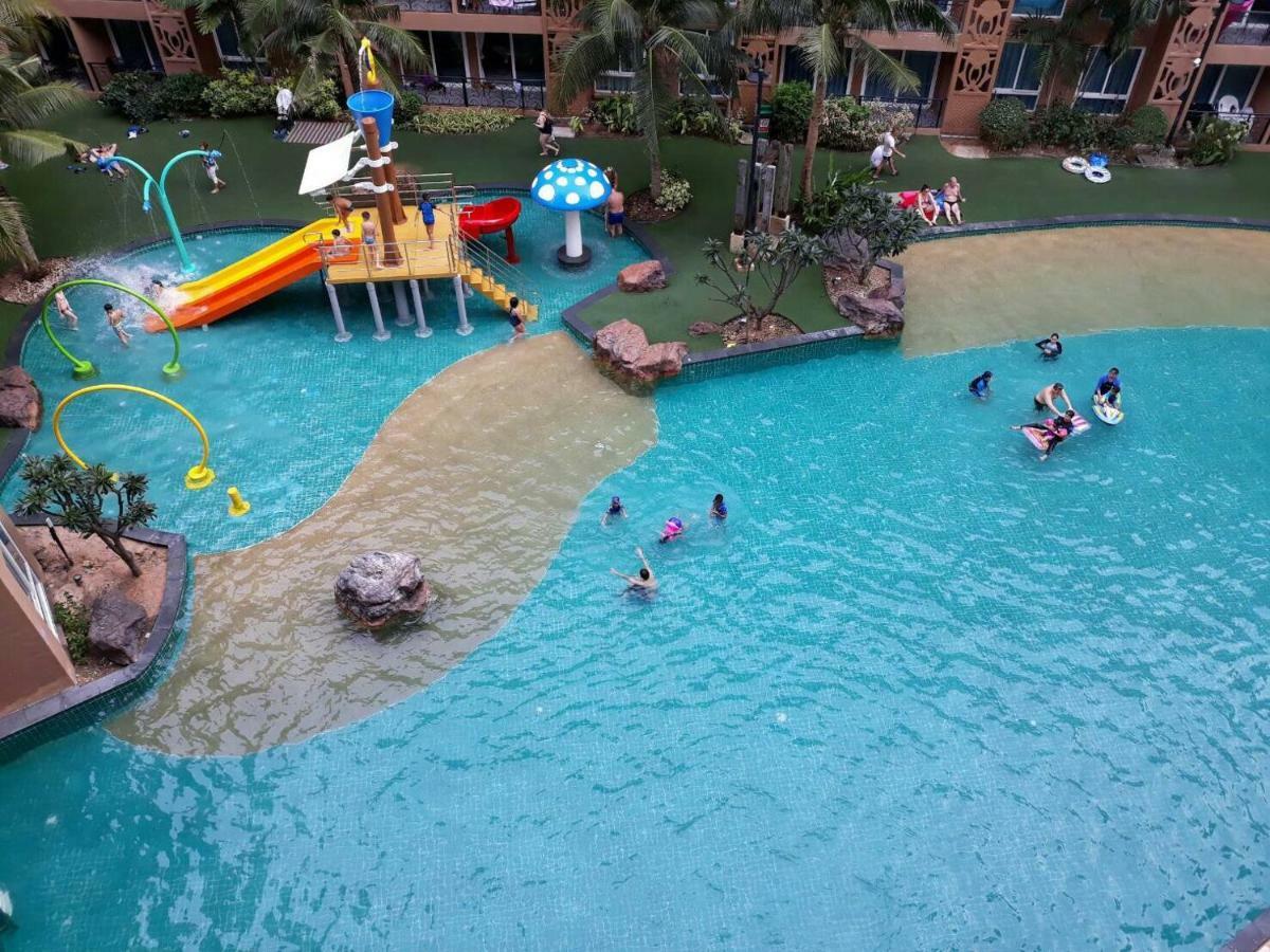Atlantis Condo Resort Jomtian Pattaya Bãi biển Jomtien Ngoại thất bức ảnh