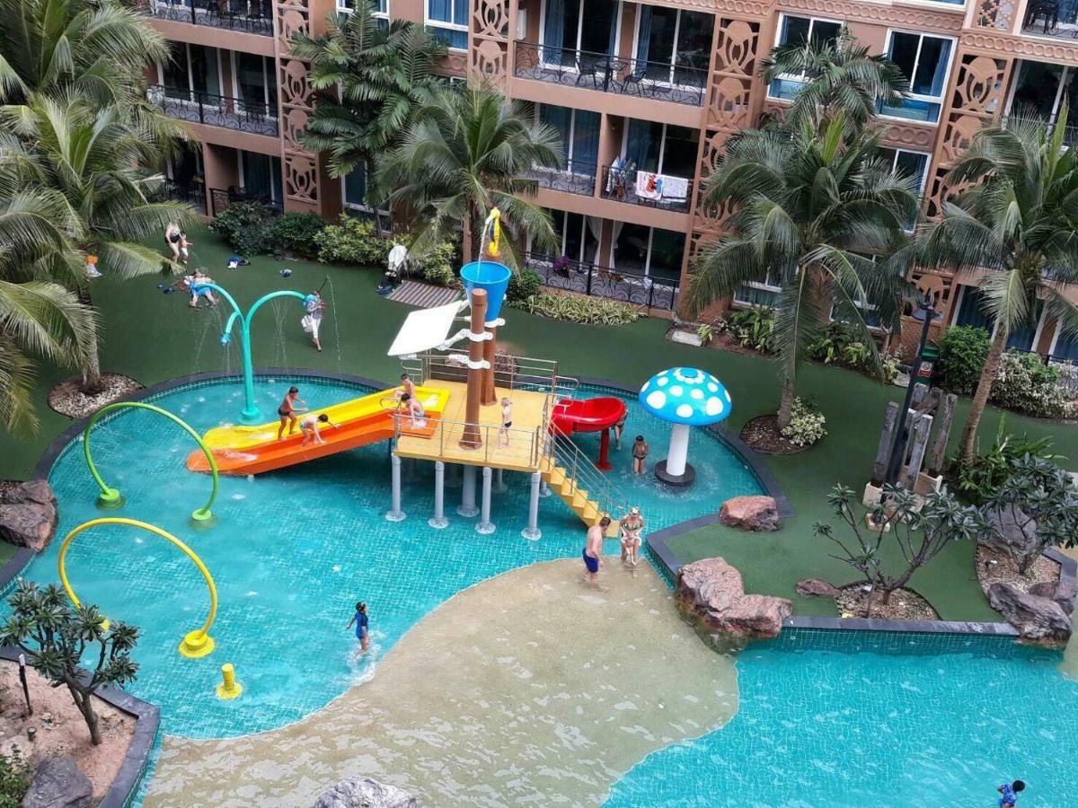 Atlantis Condo Resort Jomtian Pattaya Bãi biển Jomtien Ngoại thất bức ảnh