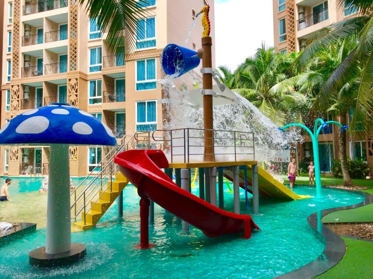 Atlantis Condo Resort Jomtian Pattaya Bãi biển Jomtien Ngoại thất bức ảnh
