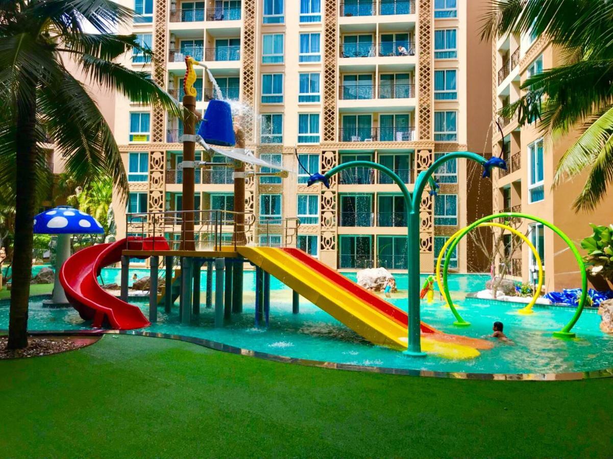 Atlantis Condo Resort Jomtian Pattaya Bãi biển Jomtien Ngoại thất bức ảnh