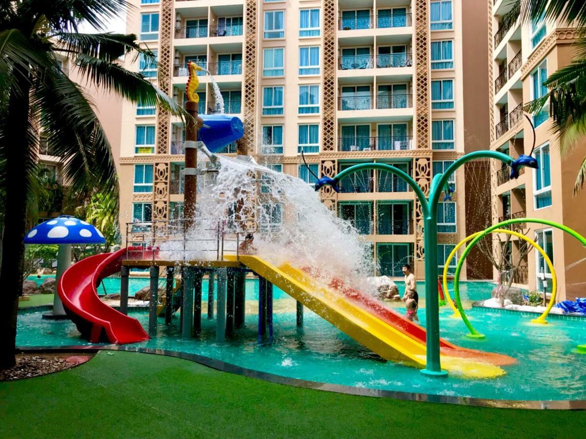 Atlantis Condo Resort Jomtian Pattaya Bãi biển Jomtien Ngoại thất bức ảnh