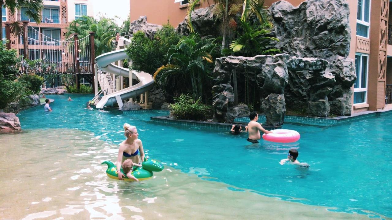 Atlantis Condo Resort Jomtian Pattaya Bãi biển Jomtien Ngoại thất bức ảnh